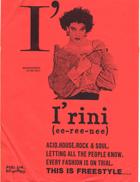 Irini - This Is Freestyle | Not On Label (12 ML 1001) - 3 Irini - This Is Freestyle | Not On Label (12 ML 1001) - 3