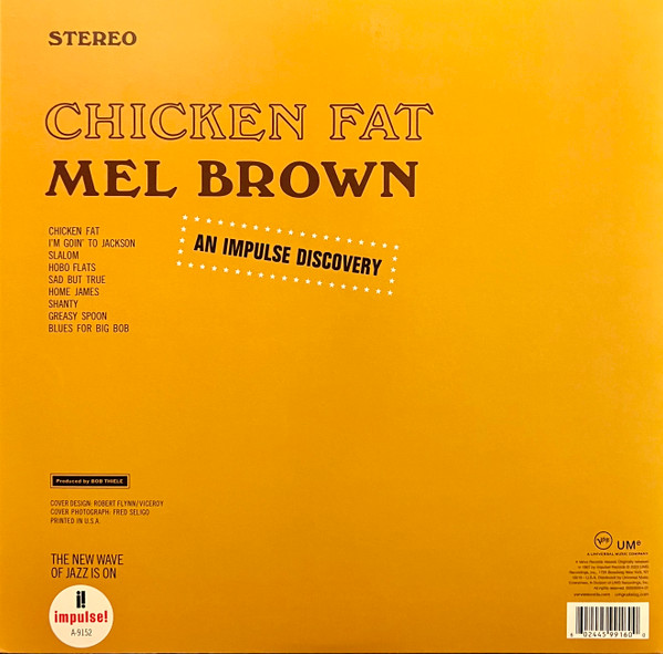 Mel Brown - Chicken Fat | Verve Records (B0036054-01) - 3