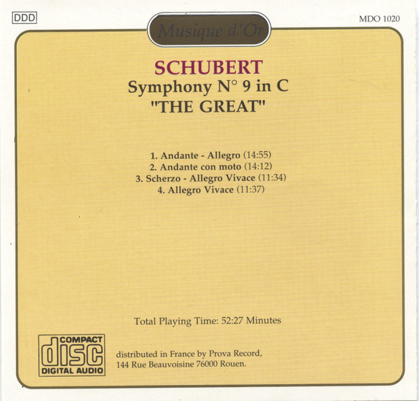 Pyotr Ilyich Tchaikovsky - Tschaikovsky | Musique d'Or (MDO1069) - 2