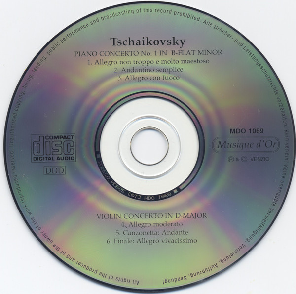 Pyotr Ilyich Tchaikovsky - Tschaikovsky | Musique d'Or (MDO1069) - 3