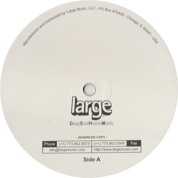 Julius Papp - Move Your Body EP | Large Records (LAR-071)