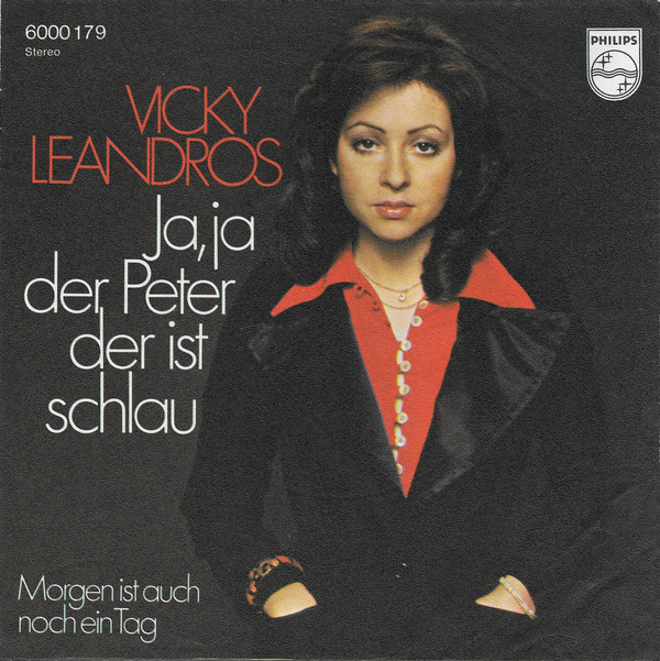 Vicky Leandros - Ja, Ja Der Peter Der Ist Schlau | Philips (6000 179)