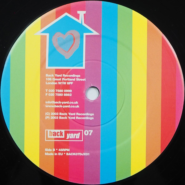 Pearl - Sanctuary | Back Yard Recordings (BACK07DJX01) - 3