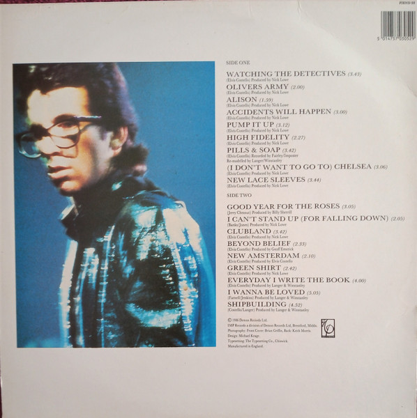 Elvis Costello - The Man (The Best Of Elvis Costello) | Imp Records (FIEND 52) - 2 Elvis Costello - The Man (The Best Of Elvis Costello) | Imp Records (FIEND 52) - 2