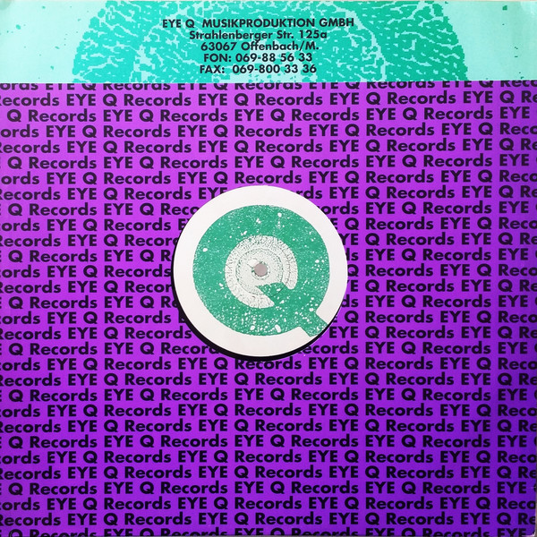 Virtual Symmetry - Discovered Theme | Eye Q Records (EYE Q 010) - 4 Virtual Symmetry - Discovered Theme | Eye Q Records (EYE Q 010) - 4