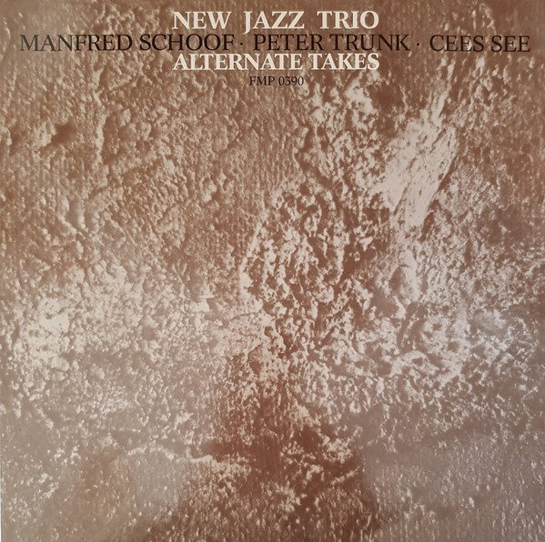 New Jazz Trio - Alternate Takes | FMP (FMP 0390) - main