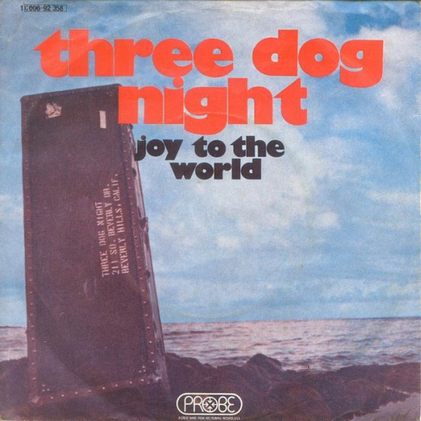 Three Dog Night - Joy To The World | Probe (1 C 006-92 358)