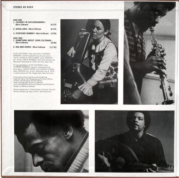 Alice Coltrane Featuring Pharoah Sanders - Journey In Satchidananda | Impulse! (B0036675-01) - main