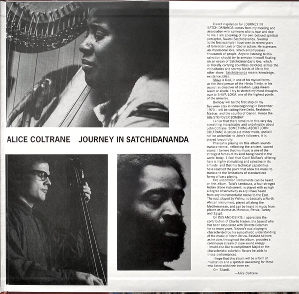 Alice Coltrane Featuring Pharoah Sanders - Journey In Satchidananda | Impulse! (B0036675-01) - 2