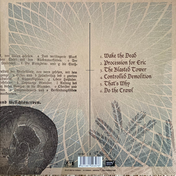 The Third Eye Foundation - Wake the Dead | Ici D'Ailleurs (IDA119LP) - 2 The Third Eye Foundation - Wake the Dead | Ici D'Ailleurs (IDA119LP) - 2