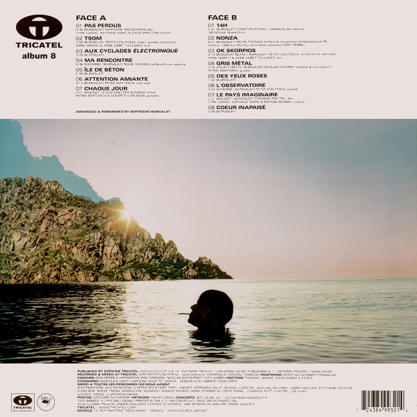 Bertrand Burgalat - The Sssound Of Mmmusic | Tricatel (album 8) - 2