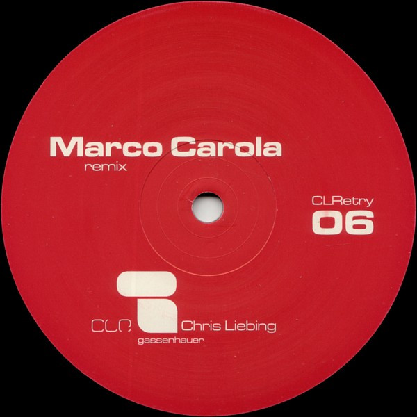 Chris Liebing - Gassenhauer / Waiting For The Rain (Remixes) | CLRetry (CLRetry06) - main Chris Liebing - Gassenhauer / Waiting For The Rain (Remixes) | CLRetry (CLRetry06) - main