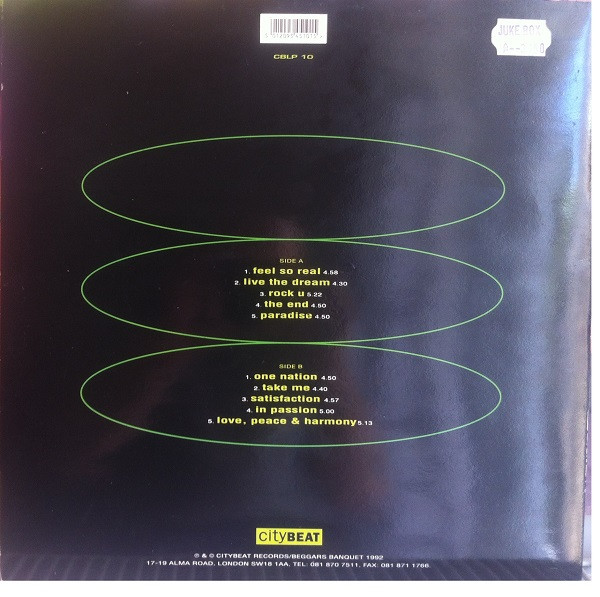 Dream Frequency - One Nation | City Beat (CBLP 10) - 2 Dream Frequency - One Nation | City Beat (CBLP 10) - 2