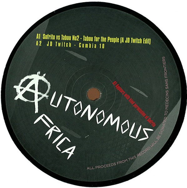 Various - Autonomous Africa | Autonomous Africa (AA 001) - main Various - Autonomous Africa | Autonomous Africa (AA 001) - main