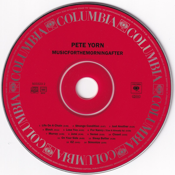 Pete Yorn - Musicforthemorningafter | Columbia (COL 503323 2) - 3