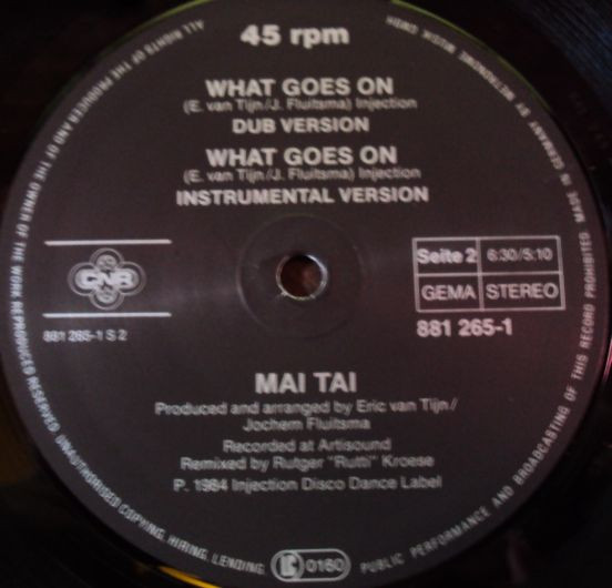 Mai Tai - What Goes On | CNR (881 265-1) - 4 Mai Tai - What Goes On | CNR (881 265-1) - 4