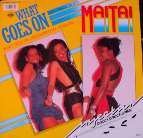 Mai Tai - What Goes On | CNR (881 265-1) - 2 Mai Tai - What Goes On | CNR (881 265-1) - 2