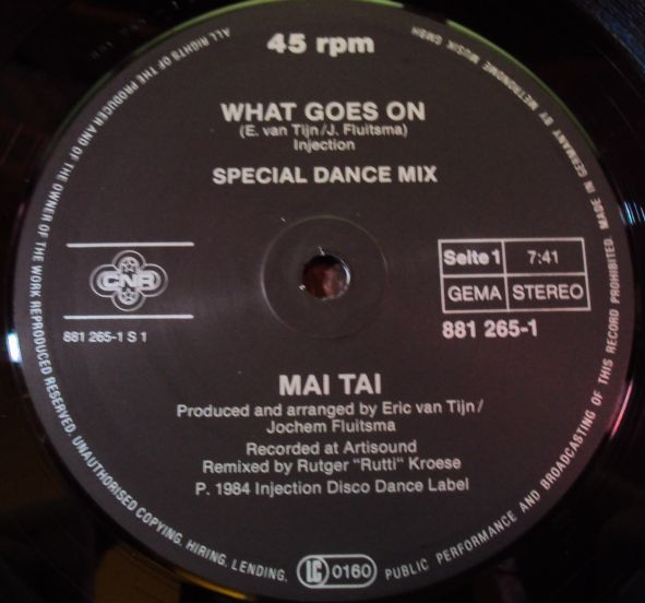 Mai Tai - What Goes On | CNR (881 265-1) - 3 Mai Tai - What Goes On | CNR (881 265-1) - 3
