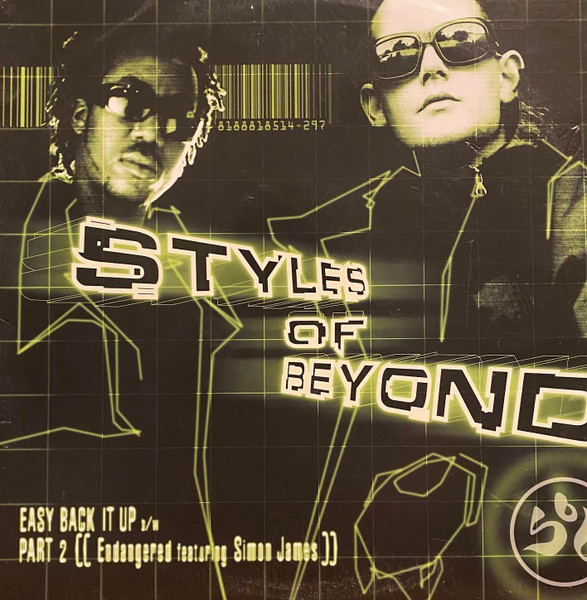 Styles Of Beyond - Easy Back It Up / Part 2 (Endangered) | Hi-Ho (04881-0014-0)