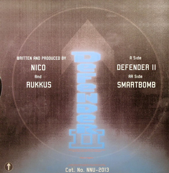Nico & Rukkus - Defender II | Nu Black (NNU-2013) - 2