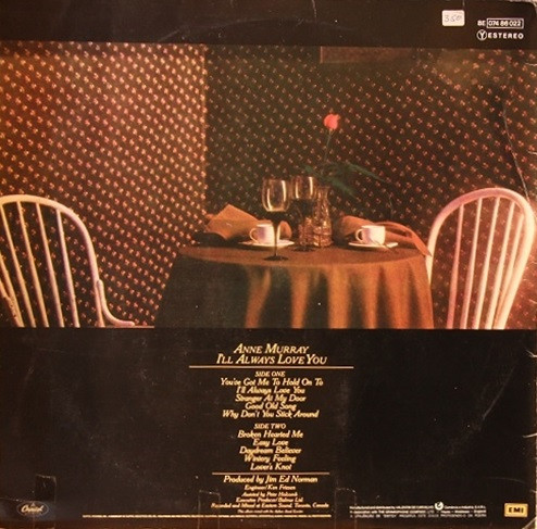 Anne Murray - I'll Always Love You | Capitol Records (8E 074 86 022)