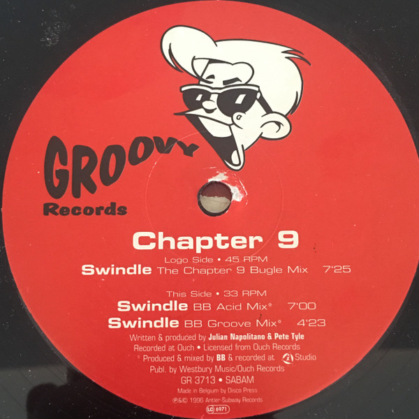 Chapter 9 - Swindle | Groovy Records (GR 3713) - 2 Chapter 9 - Swindle | Groovy Records (GR 3713) - 2