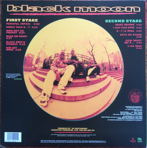 Black Moon - Enta Da Stage | Nervous Records (NRV 2002-1) - 2 Black Moon - Enta Da Stage | Nervous Records (NRV 2002-1) - 2