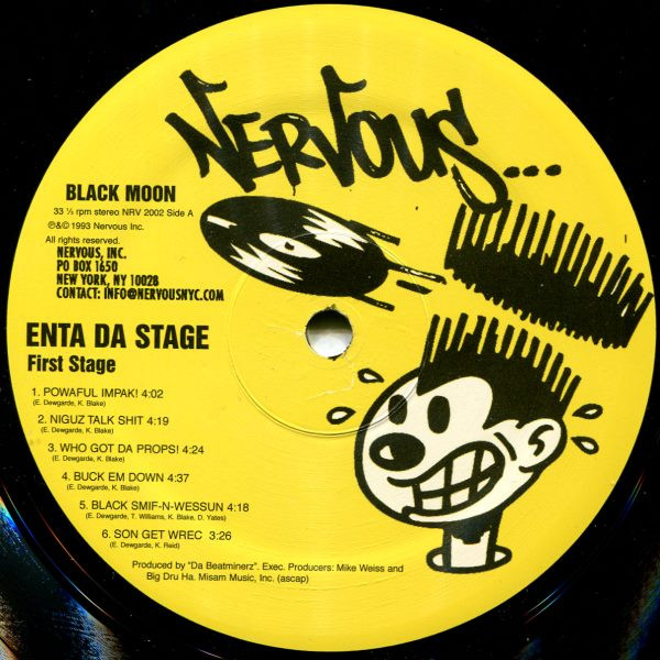 Black Moon - Enta Da Stage | Nervous Records (NRV 2002-1) - 3 Black Moon - Enta Da Stage | Nervous Records (NRV 2002-1) - 3