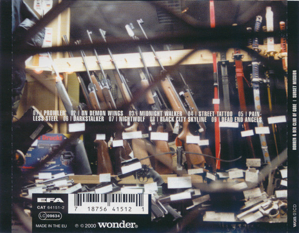 Bohren & Der Club Of Gore - Sunset Mission | Wonder (won 01CD) - 3