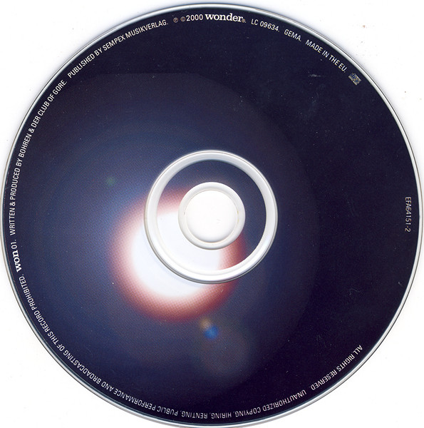 Bohren & Der Club Of Gore - Sunset Mission | Wonder (won 01CD) - 4