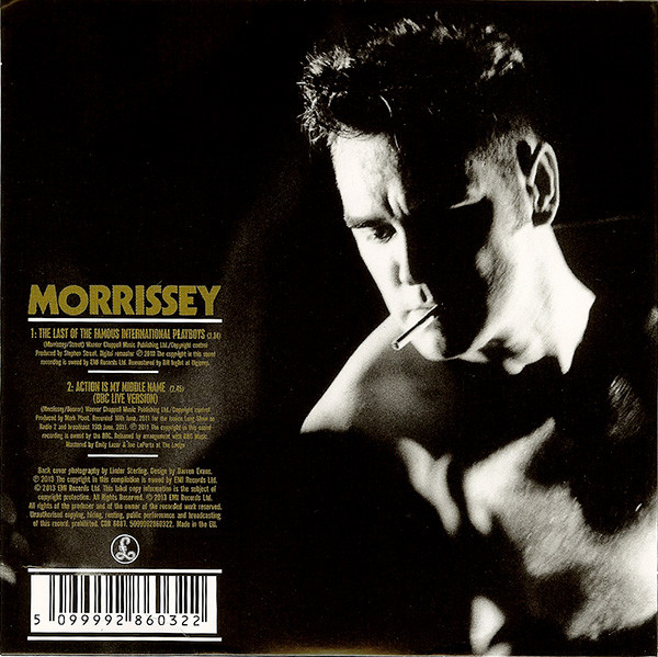 Morrissey - The Last Of The Famous International Playboys CD | Parlophone (CDR 6887) - 2 Morrissey - The Last Of The Famous International Playboys CD | Parlophone (CDR 6887) - 2