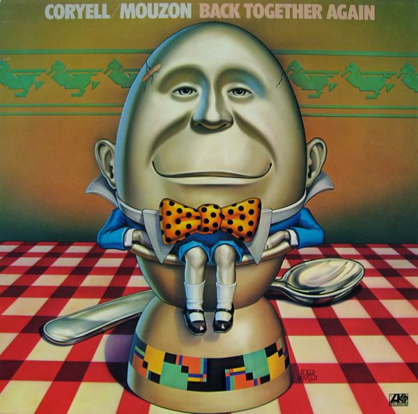 Larry Coryell / Alphonse Mouzon - Back Together Again | Atlantic (K 50382)