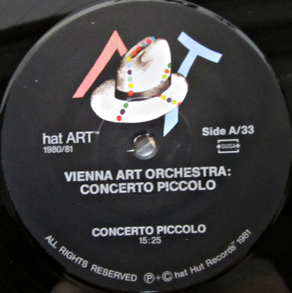 Vienna Art Orchestra - Concerto Piccolo | Hat Hut Records (hat ART 1980/81) - 4 Vienna Art Orchestra - Concerto Piccolo | Hat Hut Records (hat ART 1980/81) - 4