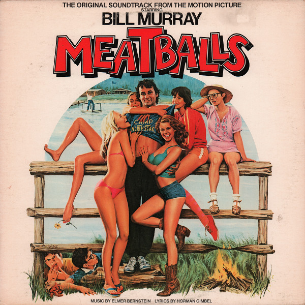 Various - The Original Soundtrack From The Motion Picture Meatballs | RSO (RS-1-3056) - main Various - The Original Soundtrack From The Motion Picture Meatballs | RSO (RS-1-3056) - main
