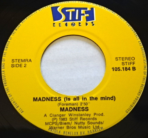 Madness - Tomorrow's Just Another Day | Stiff Records (105.184) - 4