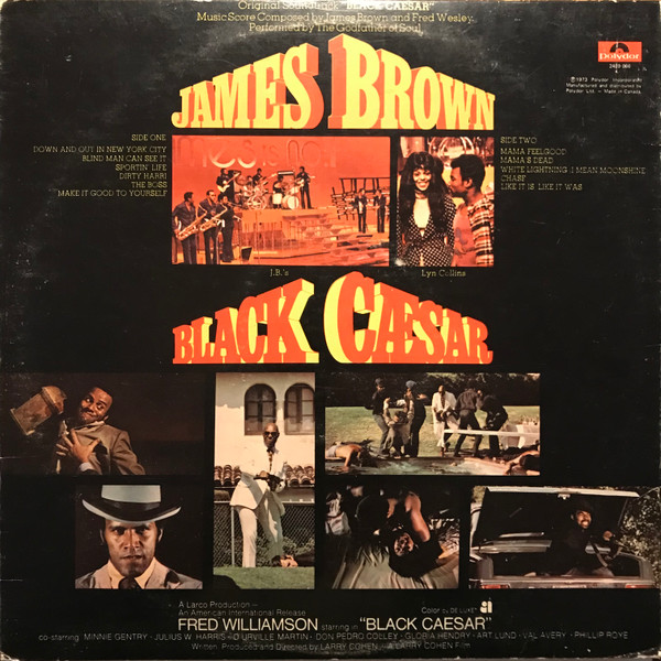 James Brown - Black Caesar [Vinyl] | Polydor (2489 066) - 2