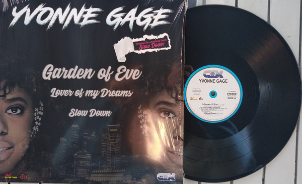 Yvonne Gage - Garden Of Eve / Lover Of My Dreams / Slow Down | Phil Boogie Times (PBT-LP.002)