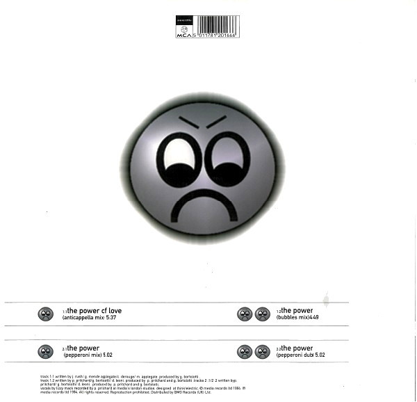 Fits Of Gloom - The Power Of Love (The Euro Mixes) | MCA Records (MCST 2016) - 2