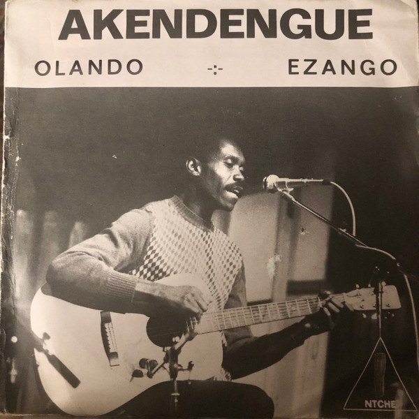 Pierre Akendengue - Olando | Editions Musicales NTCHE (NT 10003) - 2 Pierre Akendengue - Olando | Editions Musicales NTCHE (NT 10003) - 2