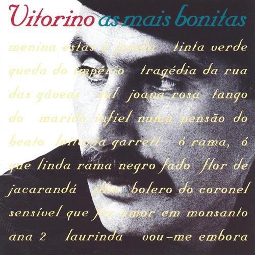 Vitorino - As Mais Bonitas | EMI (7 243 8 28465 2 9) - main