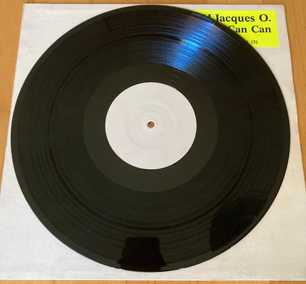 DJ Jacques O. - Rave Can Can | BMG (74321239671) - 3