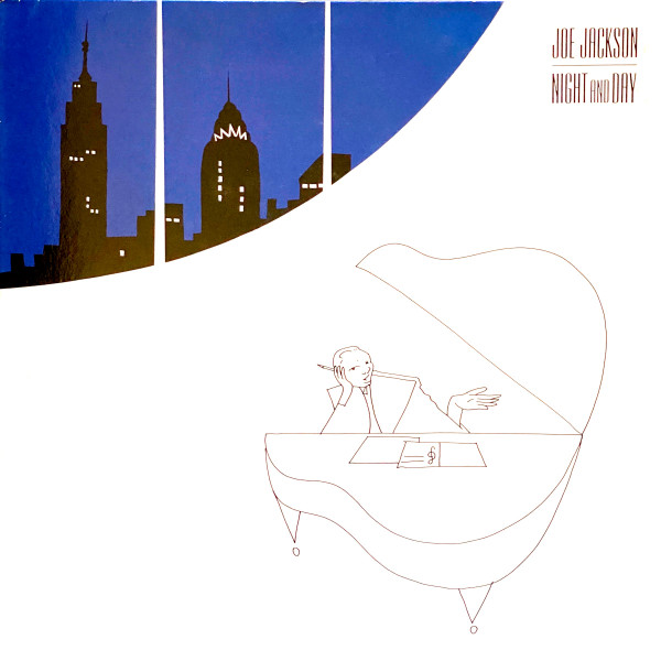 Joe Jackson - Night And Day | A&M Records (SP-4906) Joe Jackson - Night And Day | A&M Records (SP-4906)