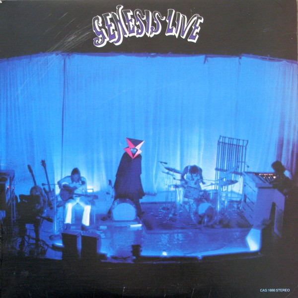 Genesis - Live | Charisma (CAS 1666)