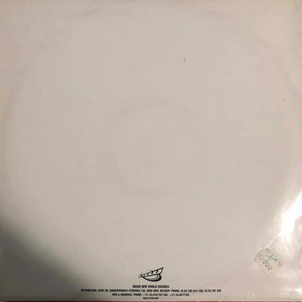 Literon - How Little Space | Brave New World Records (BNW 009) - 2 Literon - How Little Space | Brave New World Records (BNW 009) - 2