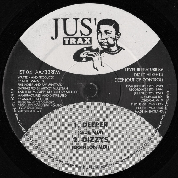 Deep (Out Of Control)