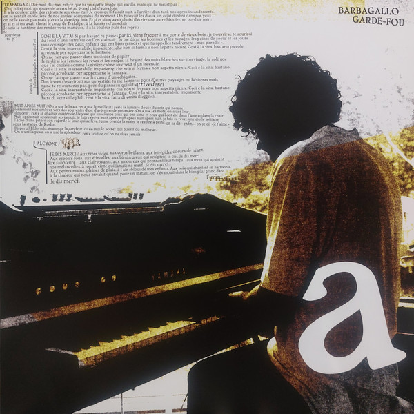 Julien Barbagallo - Garde-Fou | Almost Musique (MSTL10LP) - 3 Julien Barbagallo - Garde-Fou | Almost Musique (MSTL10LP) - 3