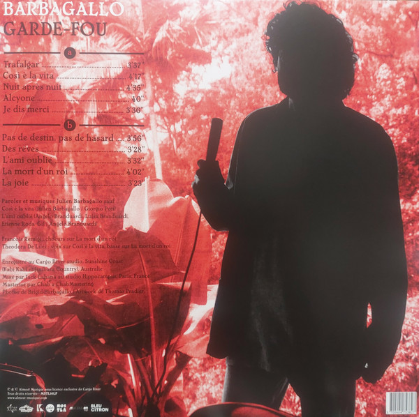 Julien Barbagallo - Garde-Fou | Almost Musique (MSTL10LP) - 2 Julien Barbagallo - Garde-Fou | Almost Musique (MSTL10LP) - 2
