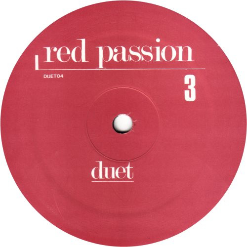 Robert Hood - Red Passion 3 | Duet (DUET04)