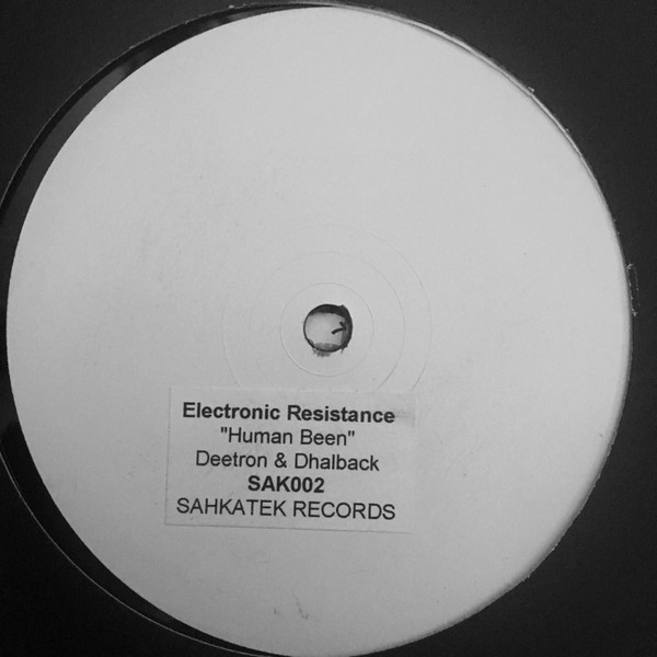 Electronic Resistance - Human Been | Såhkåtek (SAK002)
