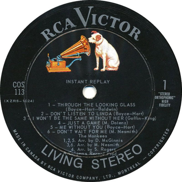 The Monkees - Instant Replay | RCA Victor (COS-113) - 3 The Monkees - Instant Replay | RCA Victor (COS-113) - 3